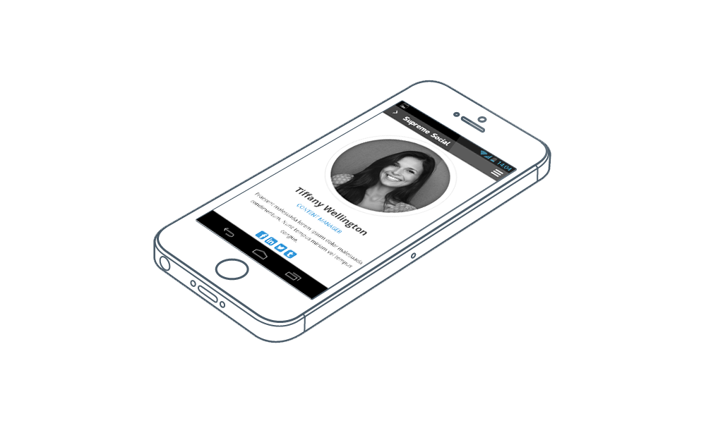 iPhone Illustration